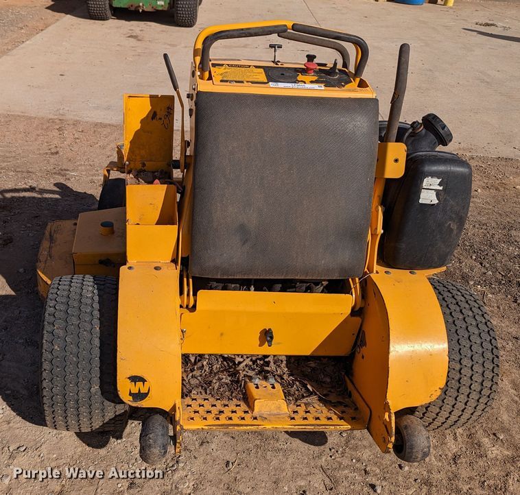 image for item LF9665 Wright Stander  ZTR lawn mower