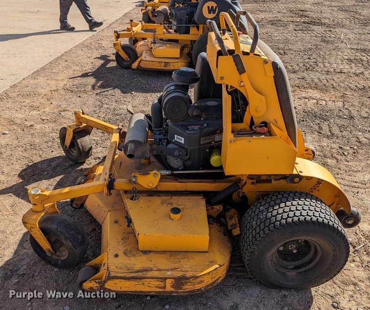 image for item LF9665 Wright Stander  ZTR lawn mower