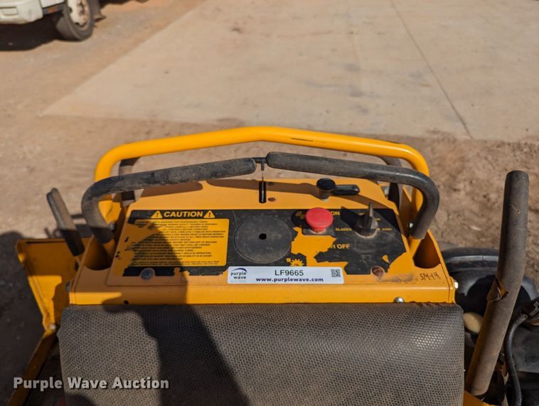 image for item LF9665 Wright Stander  ZTR lawn mower