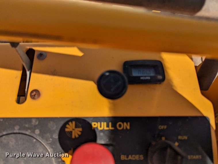 image for item LF9665 Wright Stander  ZTR lawn mower