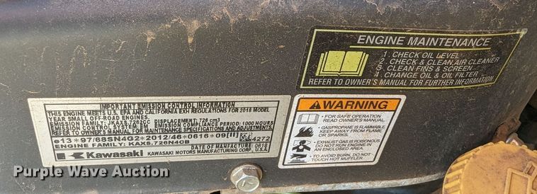 image for item LF9665 Wright Stander  ZTR lawn mower