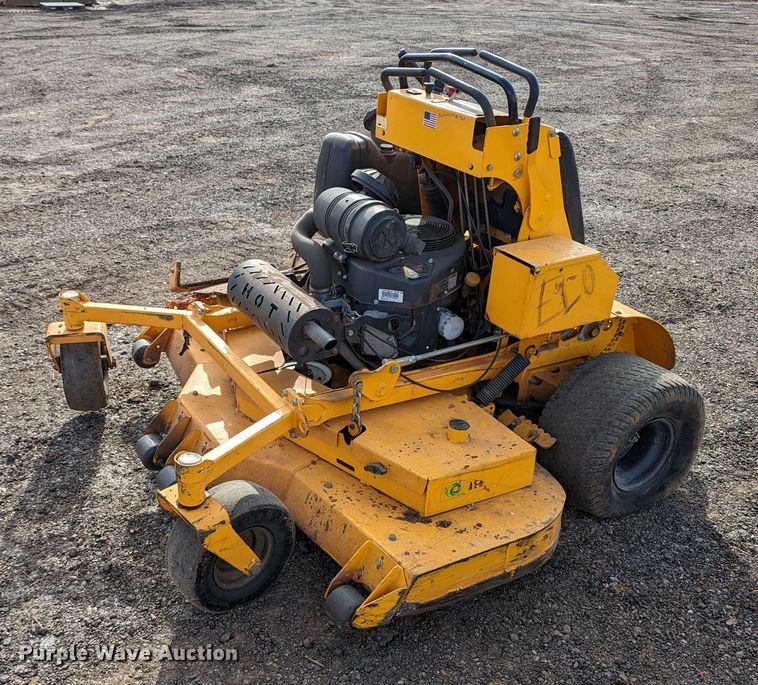 image for item LF9666 2015 Wright Stander  ZTR lawn mower