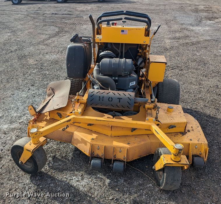 image for item LF9666 2015 Wright Stander  ZTR lawn mower