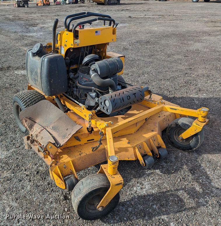 image for item LF9666 2015 Wright Stander  ZTR lawn mower