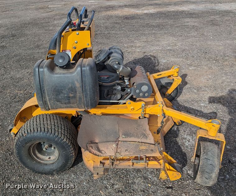 image for item LF9666 2015 Wright Stander  ZTR lawn mower