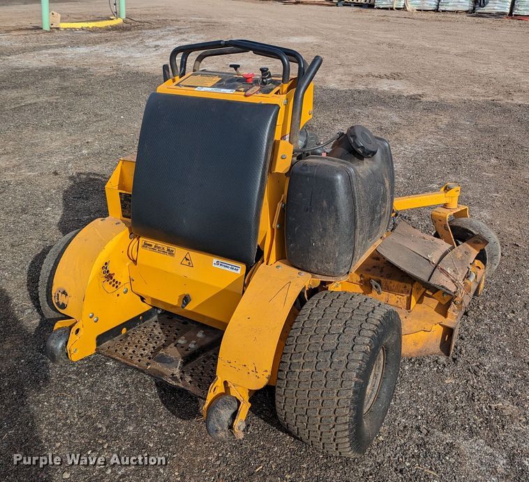 image for item LF9666 2015 Wright Stander  ZTR lawn mower