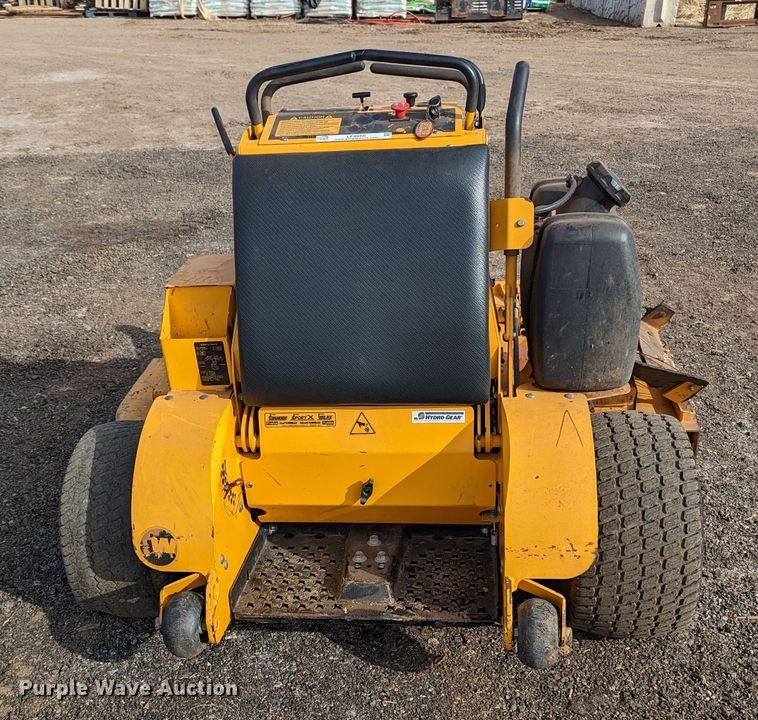 image for item LF9666 2015 Wright Stander  ZTR lawn mower