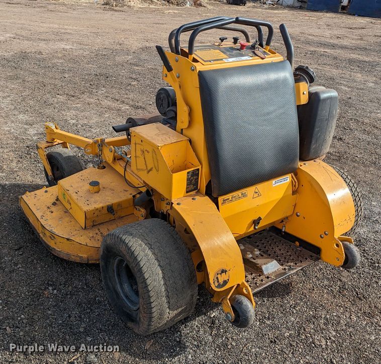 image for item LF9666 2015 Wright Stander  ZTR lawn mower