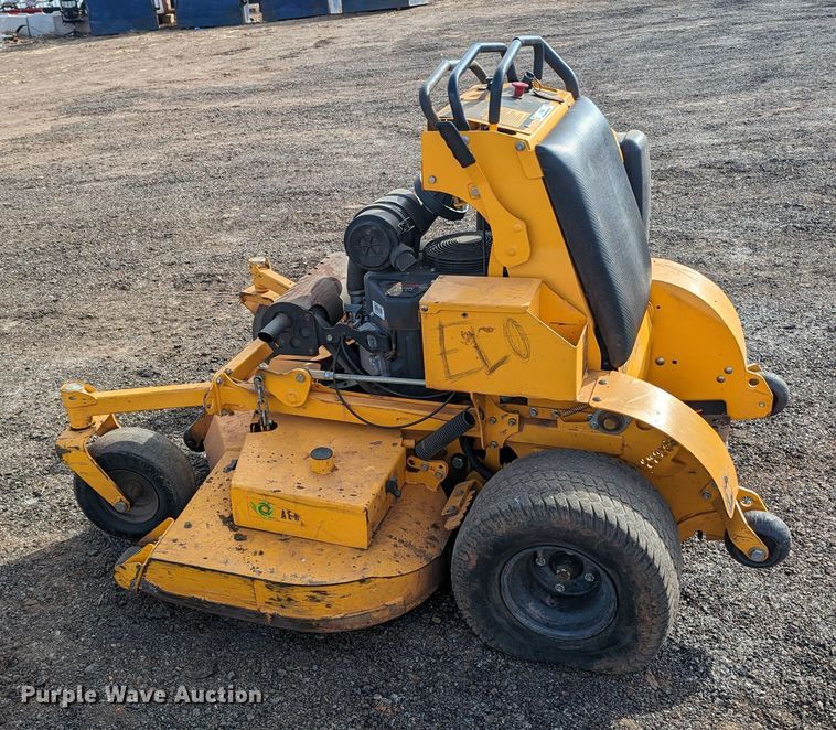 image for item LF9666 2015 Wright Stander  ZTR lawn mower