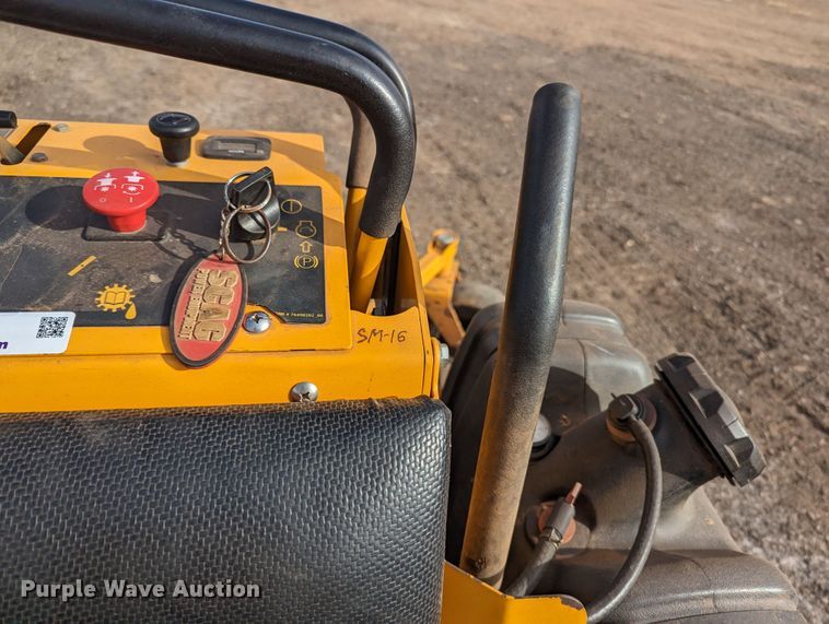 image for item LF9666 2015 Wright Stander  ZTR lawn mower