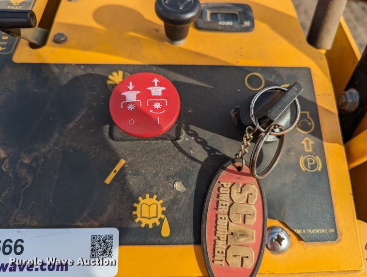 image for item LF9666 2015 Wright Stander  ZTR lawn mower