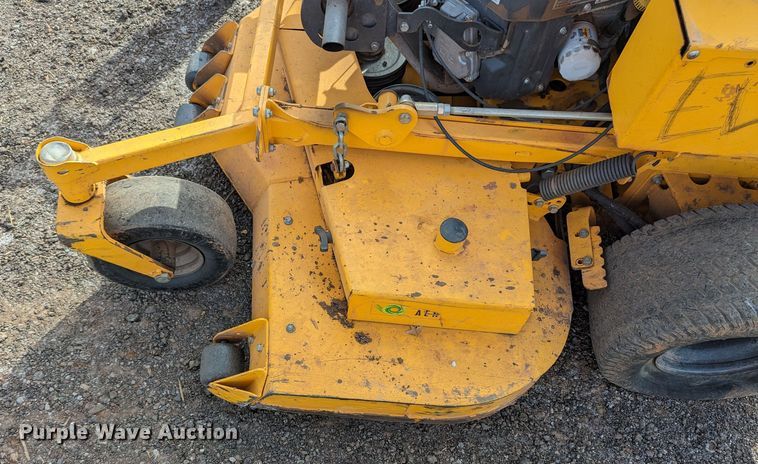 image for item LF9666 2015 Wright Stander  ZTR lawn mower