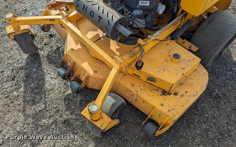 image for item LF9666 2015 Wright Stander  ZTR lawn mower
