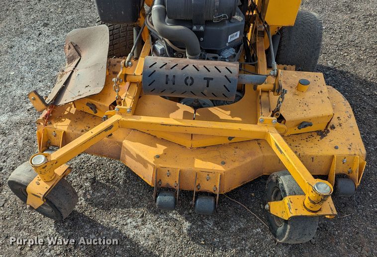 image for item LF9666 2015 Wright Stander  ZTR lawn mower