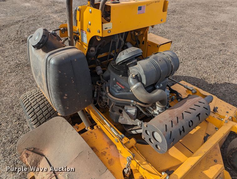 image for item LF9666 2015 Wright Stander  ZTR lawn mower