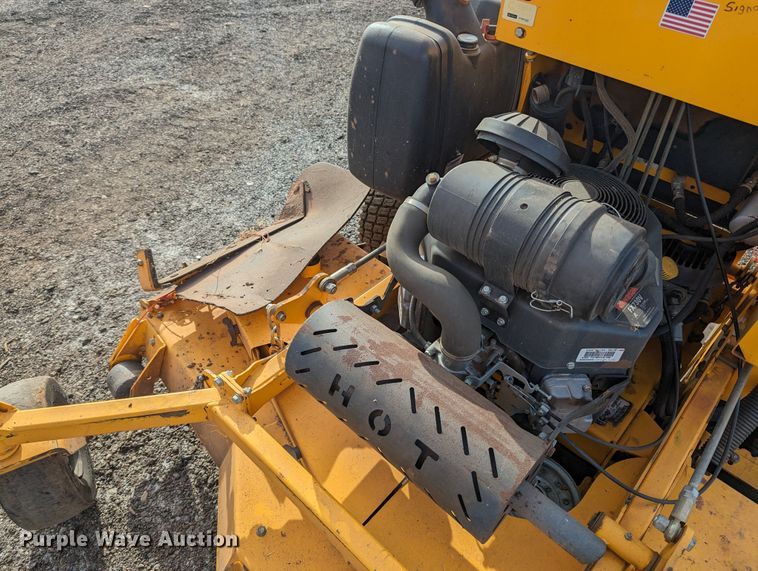 image for item LF9666 2015 Wright Stander  ZTR lawn mower