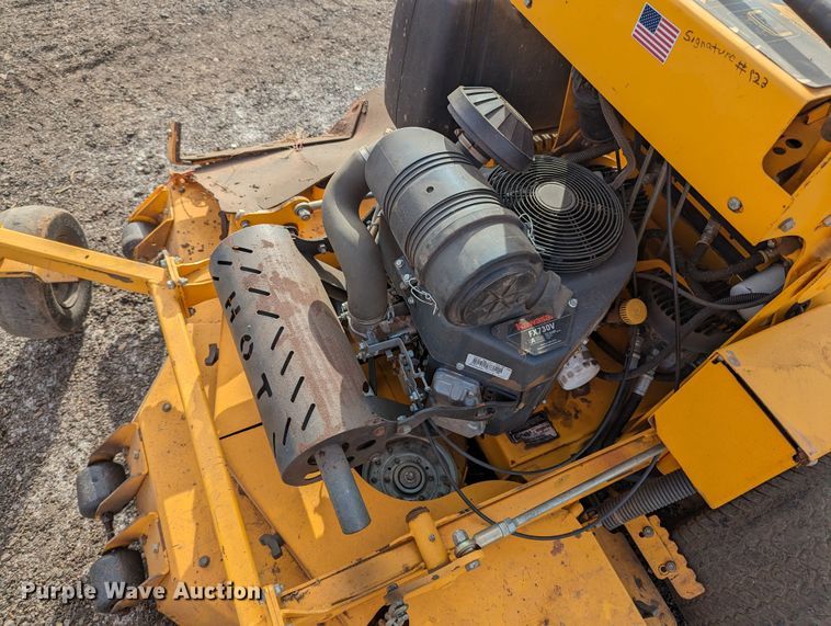 image for item LF9666 2015 Wright Stander  ZTR lawn mower