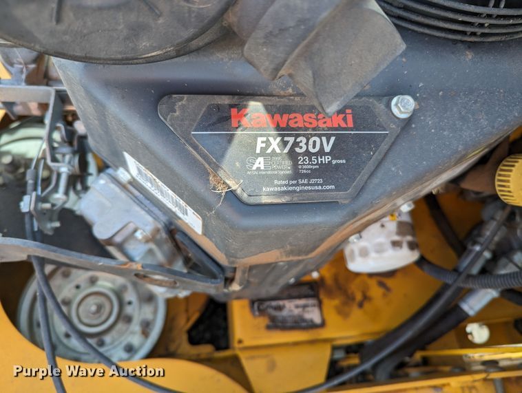 image for item LF9666 2015 Wright Stander  ZTR lawn mower