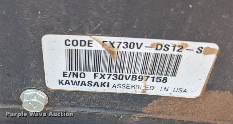 image for item LF9666 2015 Wright Stander  ZTR lawn mower