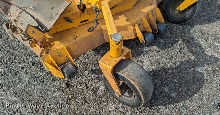 image for item LF9666 2015 Wright Stander  ZTR lawn mower