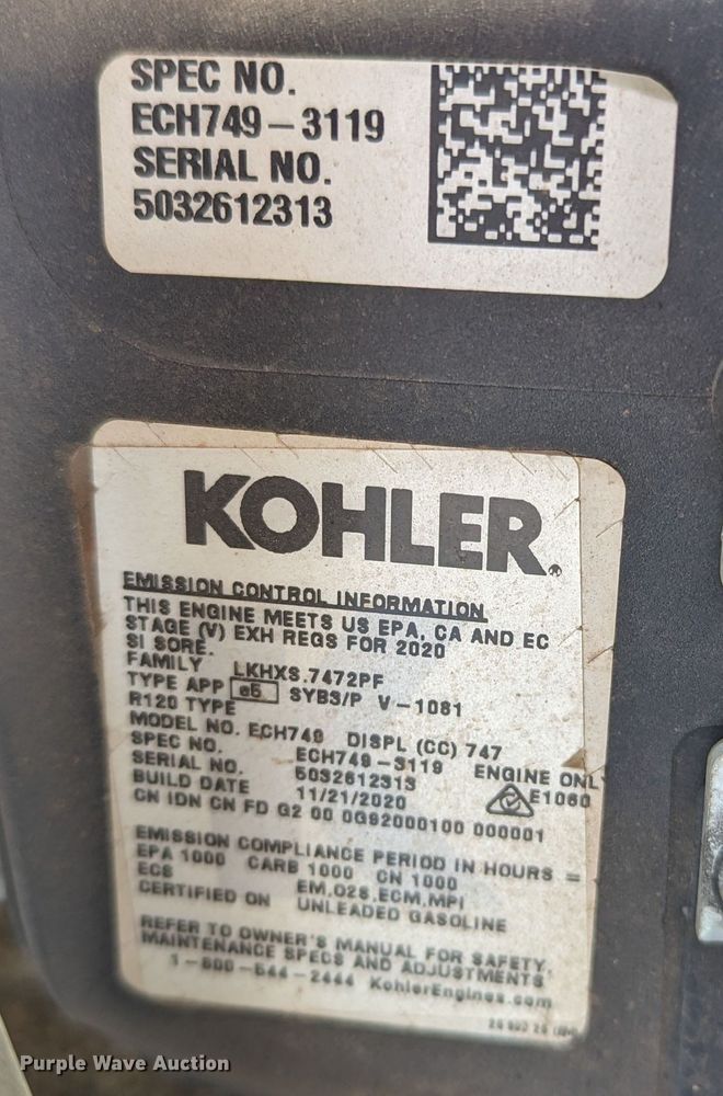 image for item LF9667 Walker B27i  ZTR lawn mower