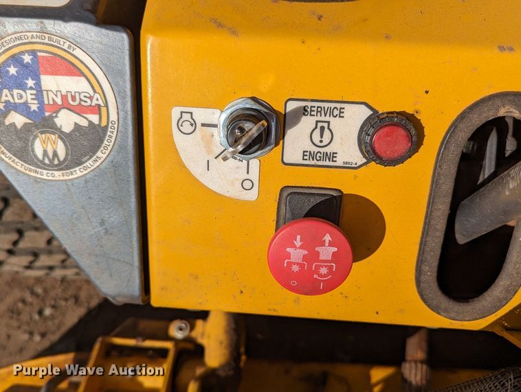 image for item LF9669 Walker B27i  ZTR lawn mower