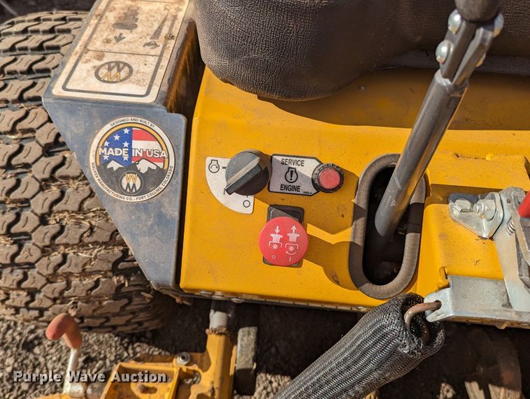 image for item LF9670 Walker B27i  ZTR lawn mower