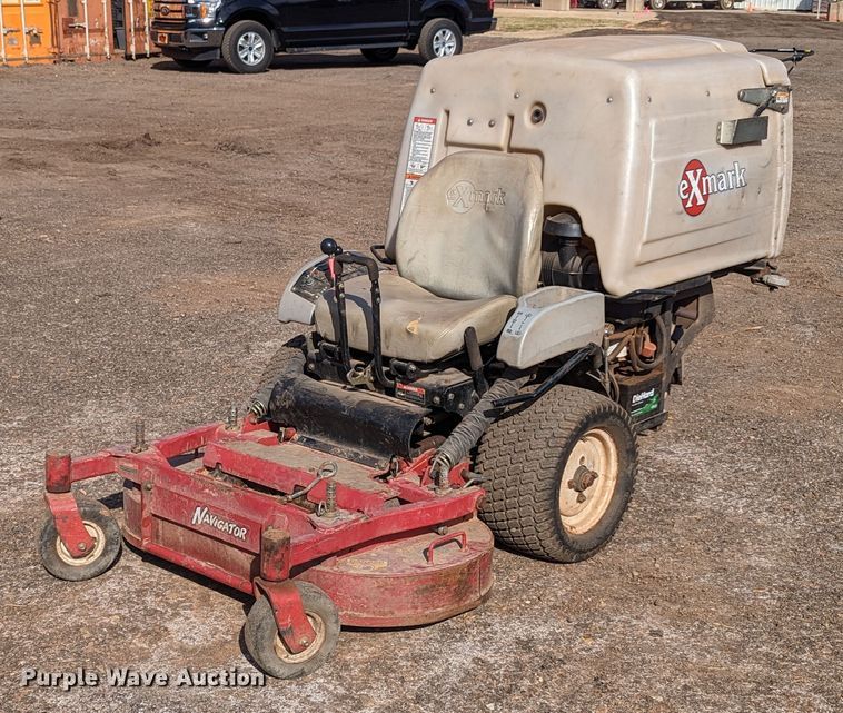 image for item LF9671 Exmark Navigator  ZTR lawn mower