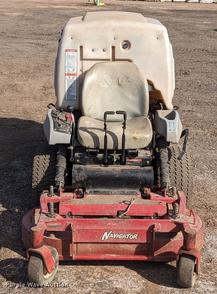 image for item LF9671 Exmark Navigator  ZTR lawn mower