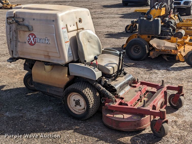 image for item LF9671 Exmark Navigator  ZTR lawn mower