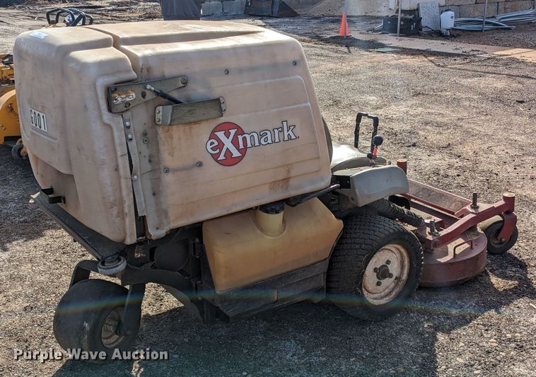 image for item LF9671 Exmark Navigator  ZTR lawn mower