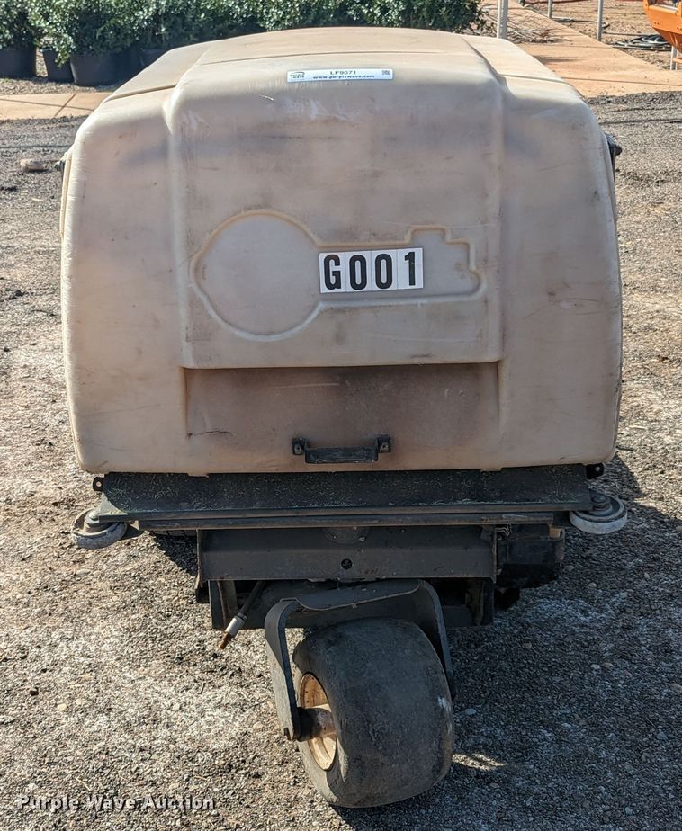 image for item LF9671 Exmark Navigator  ZTR lawn mower