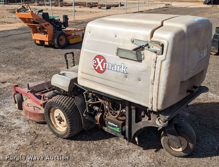 image for item LF9671 Exmark Navigator  ZTR lawn mower