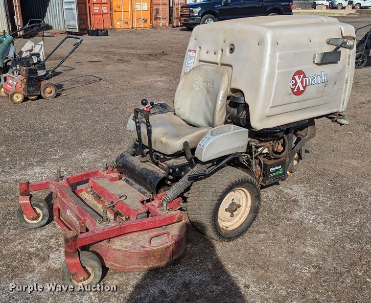 image for item LF9671 Exmark Navigator  ZTR lawn mower