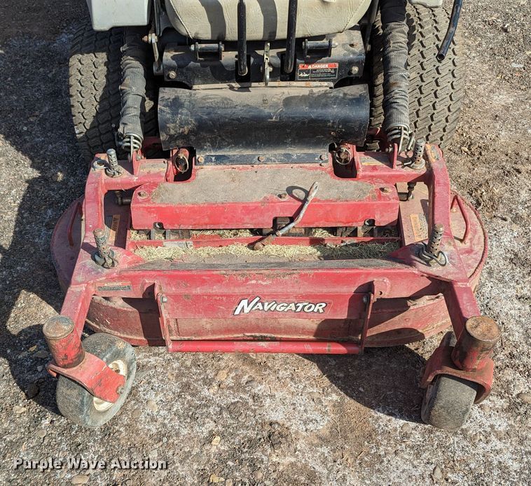 image for item LF9671 Exmark Navigator  ZTR lawn mower