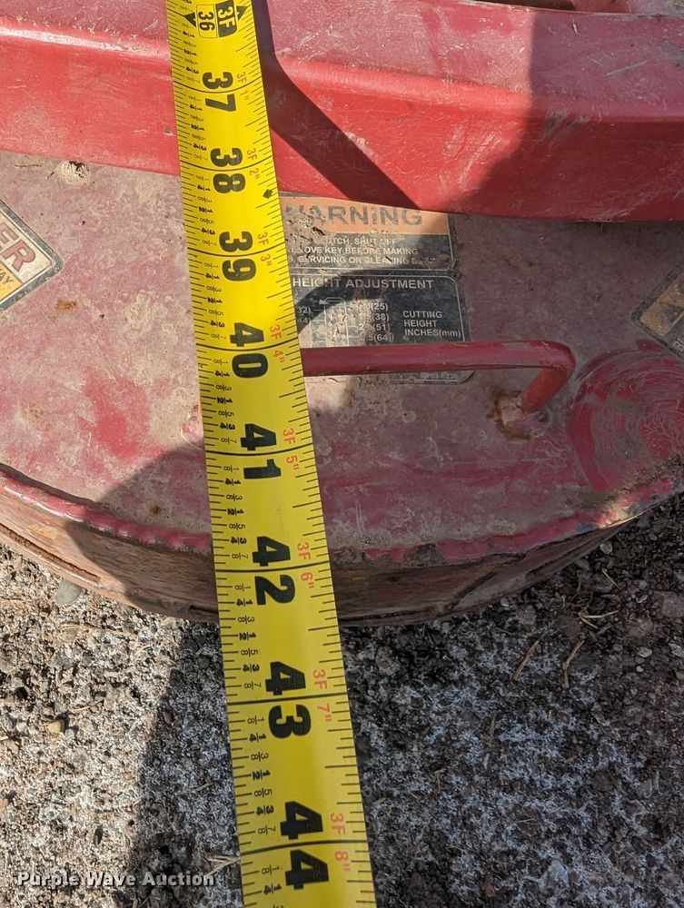 image for item LF9671 Exmark Navigator  ZTR lawn mower