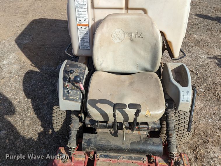 image for item LF9671 Exmark Navigator  ZTR lawn mower