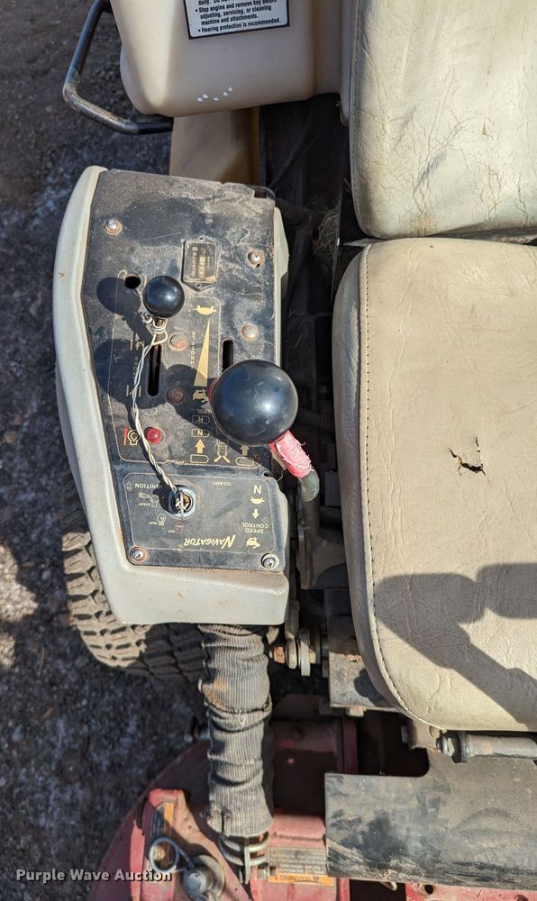 image for item LF9671 Exmark Navigator  ZTR lawn mower