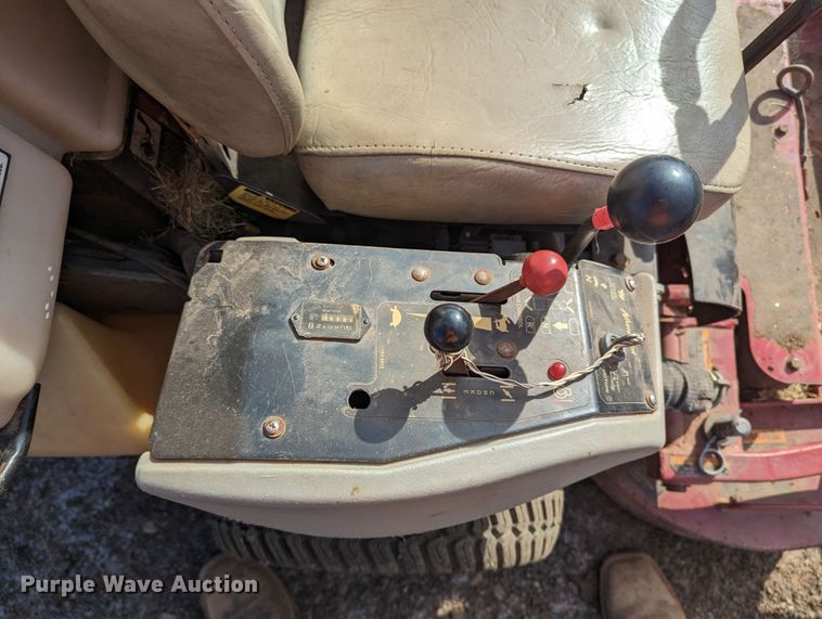 image for item LF9671 Exmark Navigator  ZTR lawn mower