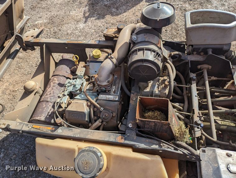 image for item LF9671 Exmark Navigator  ZTR lawn mower