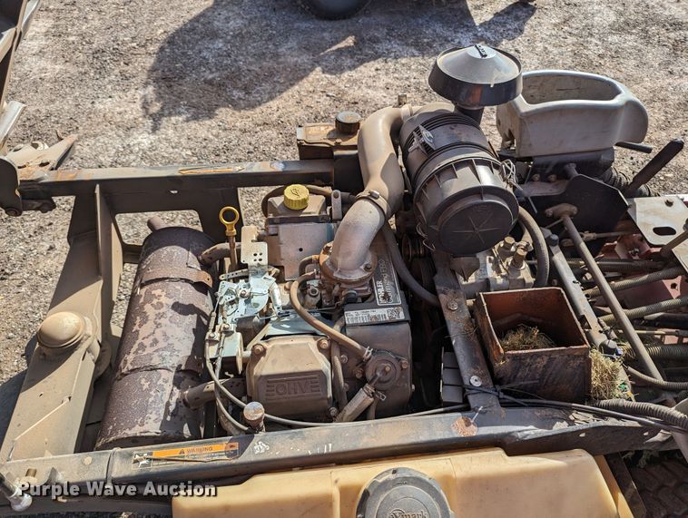 image for item LF9671 Exmark Navigator  ZTR lawn mower