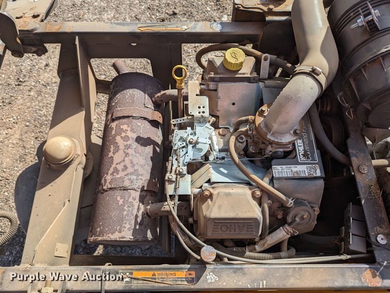 image for item LF9671 Exmark Navigator  ZTR lawn mower