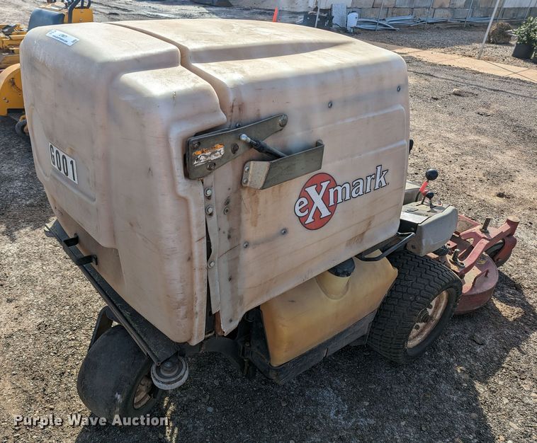 image for item LF9671 Exmark Navigator  ZTR lawn mower