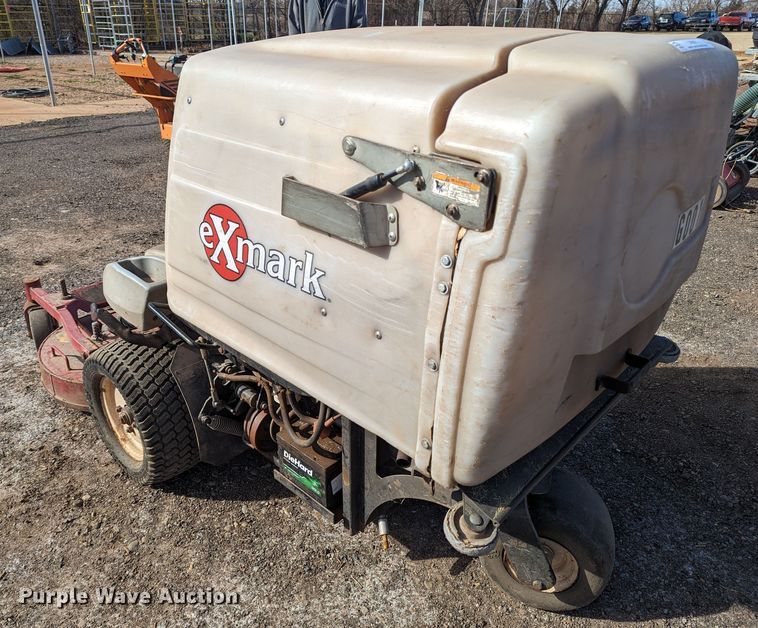 image for item LF9671 Exmark Navigator  ZTR lawn mower