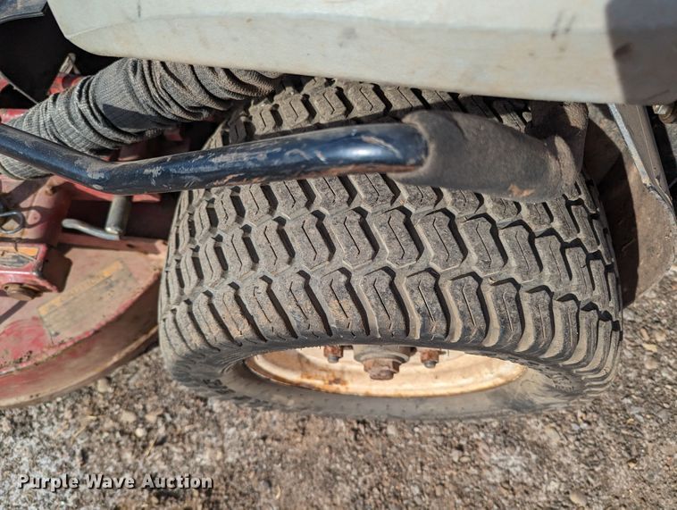 image for item LF9671 Exmark Navigator  ZTR lawn mower