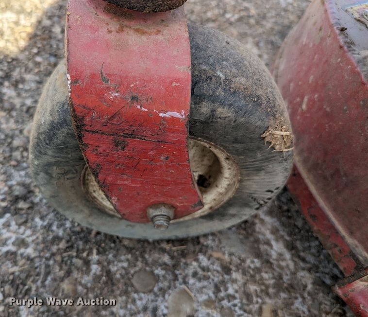 image for item LF9671 Exmark Navigator  ZTR lawn mower