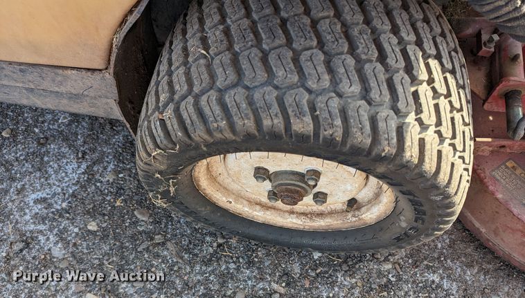 image for item LF9671 Exmark Navigator  ZTR lawn mower