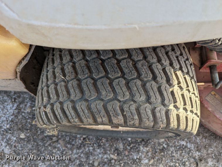 image for item LF9671 Exmark Navigator  ZTR lawn mower