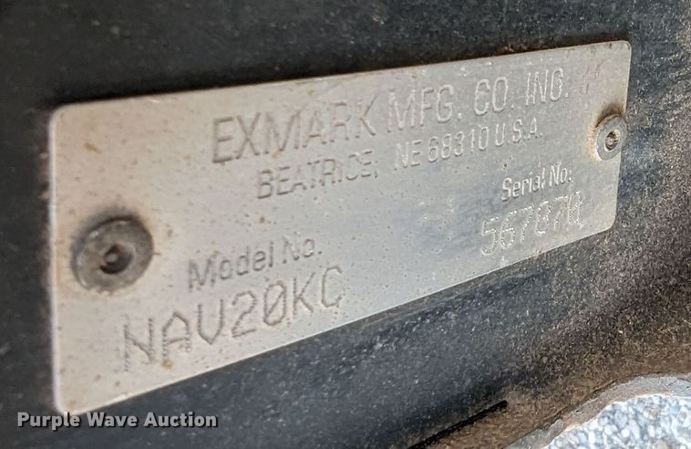 image for item LF9671 Exmark Navigator  ZTR lawn mower