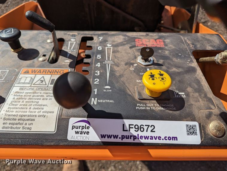 image for item LF9672 (2) pieces of lawn equipment